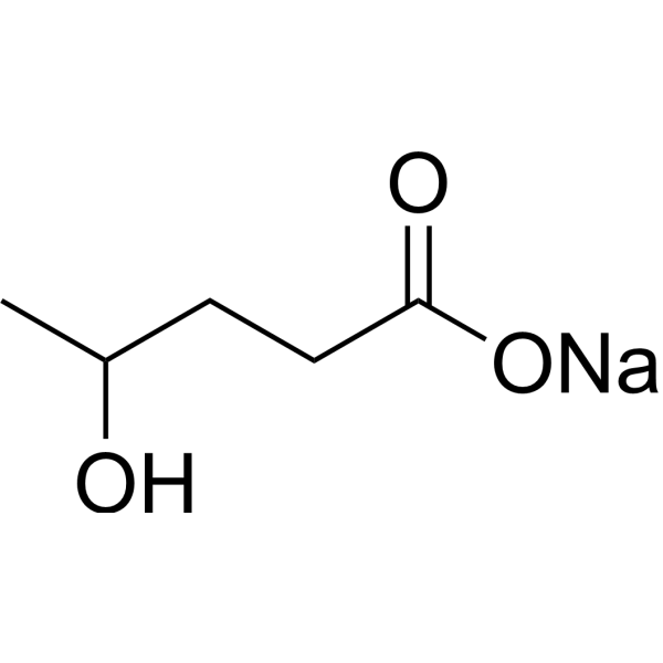 4-Hydroxypentanoate sodium 56279-37-9